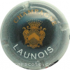 capsule champagne Ecusson, Launois en bas 
