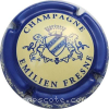 capsule champagne Ecusson, nom circulaire 