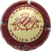 capsule champagne Ecusson, nom circulaire 