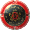 capsule champagne Ecusson, Nom en bas 