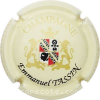 capsule champagne Ecusson or 