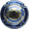 capsule champagne Ecusson, petites lettres 