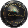 capsule champagne Ecusson, Reims, Signature  