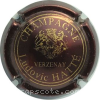 capsule champagne Ecusson, Verzenay, Lettres fines 