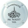capsule champagne Eglise, nom horizontal, THIL 