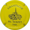 capsule champagne Eglise, nom horizontal, THIL 