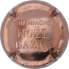 capsule champagne Estampé, nom horizontal 