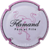capsule champagne Flamands rose 