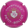 capsule champagne Grand écusson, nom en bas 