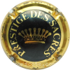 capsule champagne Grande couronne, écriture circulaire 