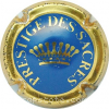 capsule champagne Grande couronne, grande écriture circulaire 