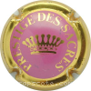 capsule champagne Grande couronne, grande écriture circulaire 