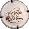 capsule champagne Grandes initiales en fond 