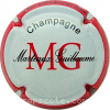 capsule champagne Grandes initiales MG 