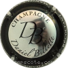 capsule champagne Grandes initiales, nom circulaire 