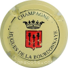 capsule champagne Gros écusson, avec cercle 