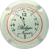 capsule champagne Horloge 