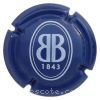 capsule champagne Initiale B B, 1843 