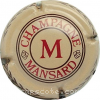 capsule champagne Initiale M 