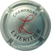 capsule champagne Initiale, nom circulaire 