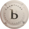 capsule champagne Initiales (grandes BR) 
