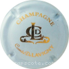 capsule champagne Initiales au centre 