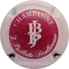 capsule champagne Initiales au centre 