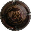 capsule champagne Initiales, Bagneux la Fosse 
