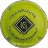 capsule champagne Initiales CG, Charles Gouthiere 