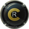 capsule champagne Initiales CR 