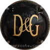 capsule champagne Initiales D&G 