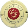 capsule champagne Initiales épaisses 