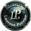 capsule champagne Initiales épaisses, Nom circulaire 