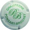 capsule champagne Initiales fantaisies, nom circulaire 