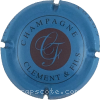 capsule champagne Initiales fines 