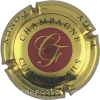 capsule champagne Initiales fines 