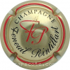 capsule champagne Initiales FP 