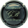 capsule champagne Initiales GB 