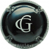 capsule champagne Initiales GG 