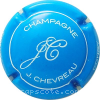 capsule champagne Initiales JC 