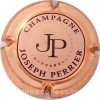 capsule champagne Initiales JP 