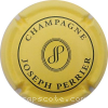 capsule champagne Initiales JP fantaisies, 3 cercles 
