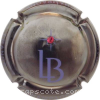 capsule champagne Initiales LB, anonyme 