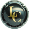 capsule champagne Initiales LC 