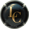 capsule champagne Initiales LC 