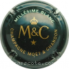 capsule champagne Initiales, M&C 