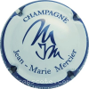 capsule champagne Initiales MJM 