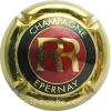 capsule champagne Initiales moyennes au centre 