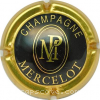 capsule champagne Initiales MP 