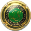 capsule champagne Initiales, nom circulaire 